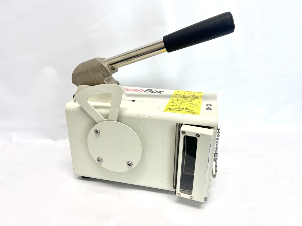 ハードディスク物理破壊装置