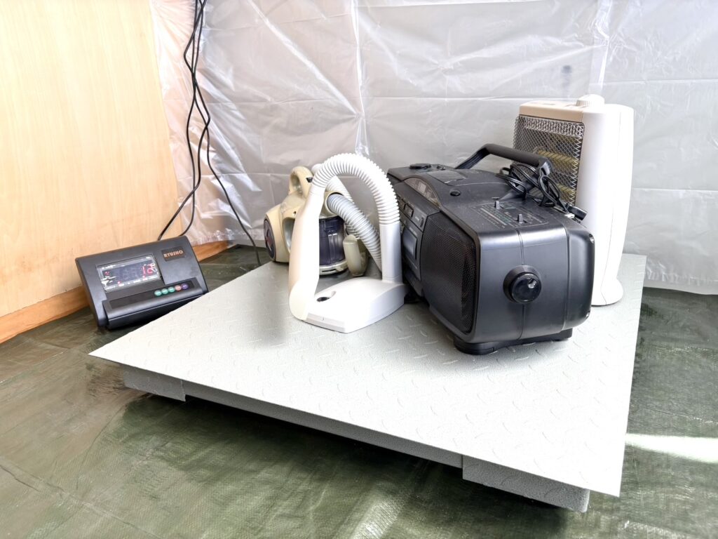 家電買取 計量